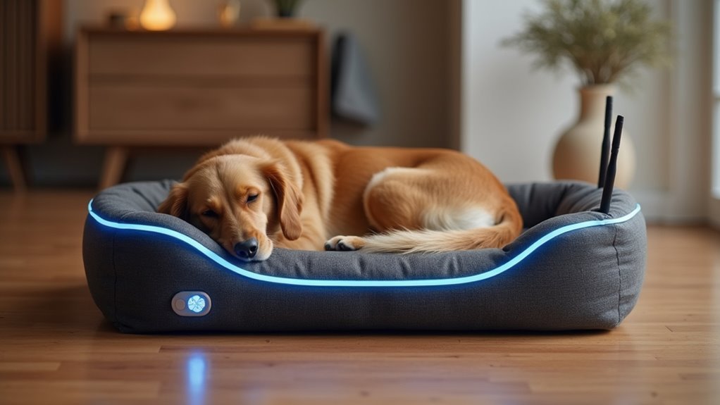 smart beds for pets
