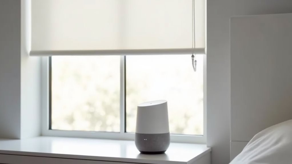 smart blinds google integration