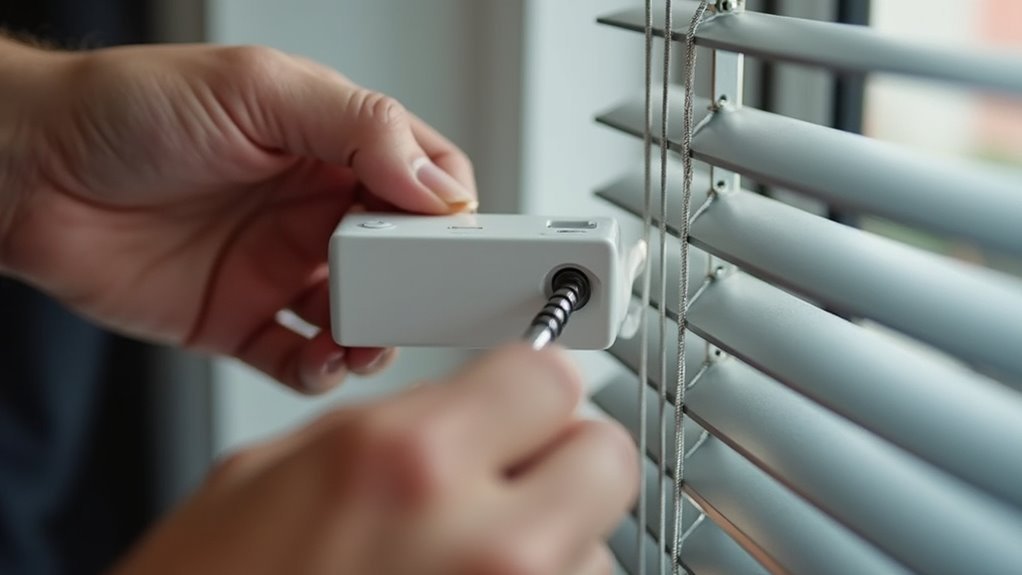 smart blinds installation guide