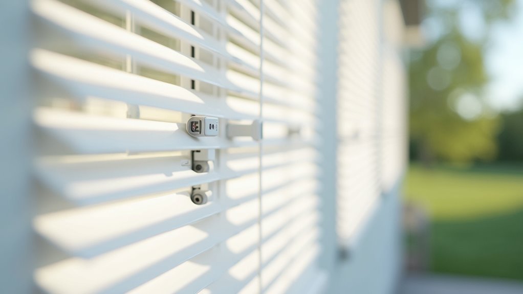 smart blinds scheduling efficiency