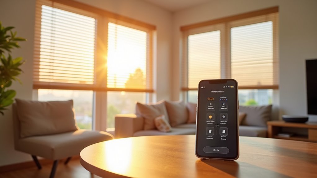 smart blinds with automation