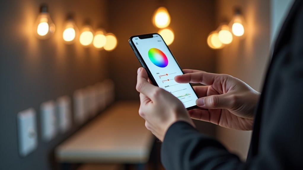 smart bulbs and switches