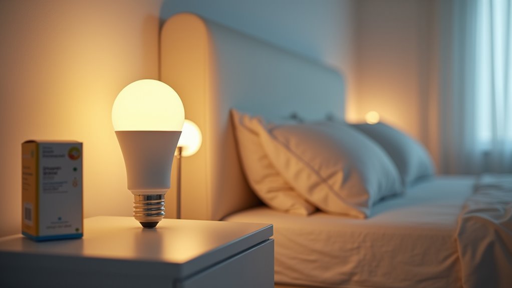 smart bulbs save energy