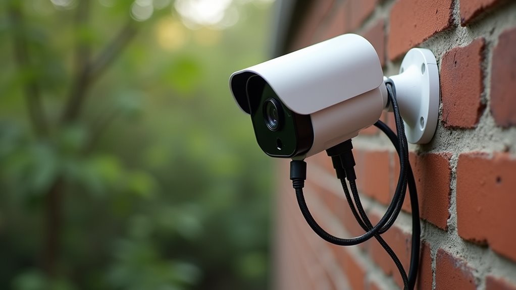 smart camera power options