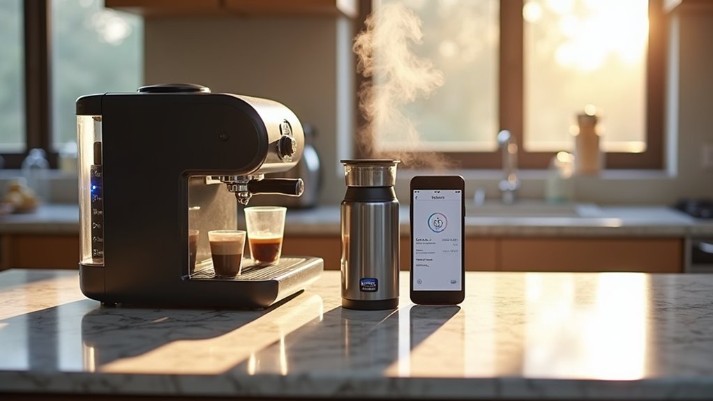smart coffee maker automation