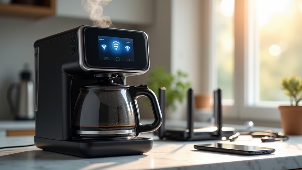 smart coffee maker capabilities