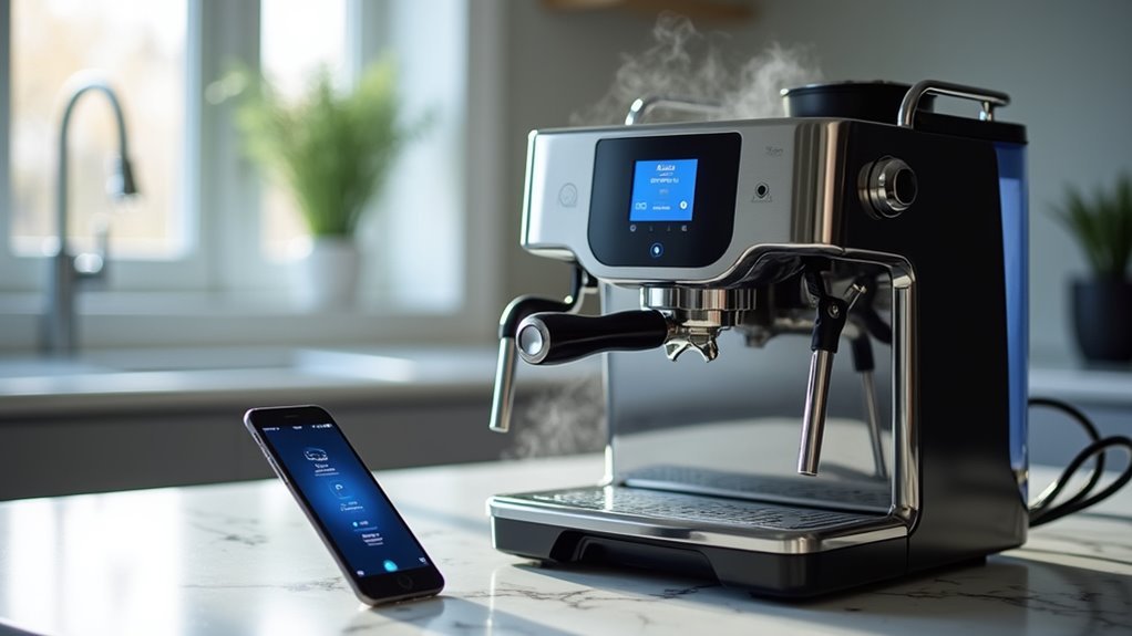 smart coffee maker integration