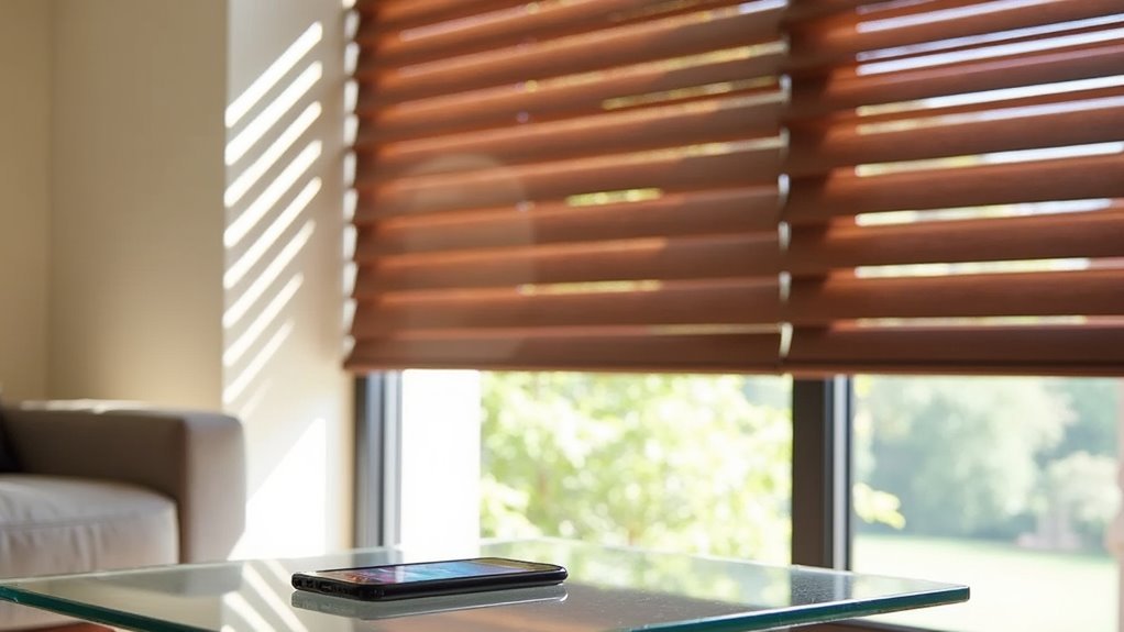smart customizable motorized blinds