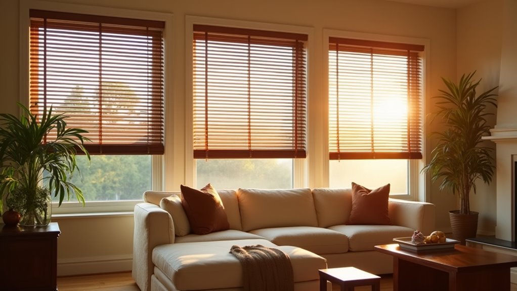 smart customizable wood blinds