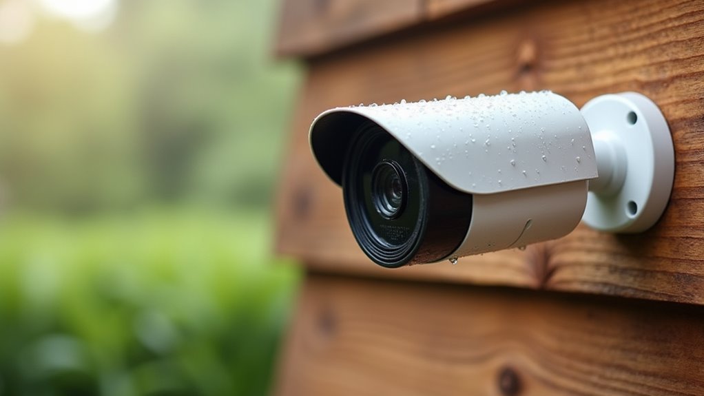 smart detection outdoor camera