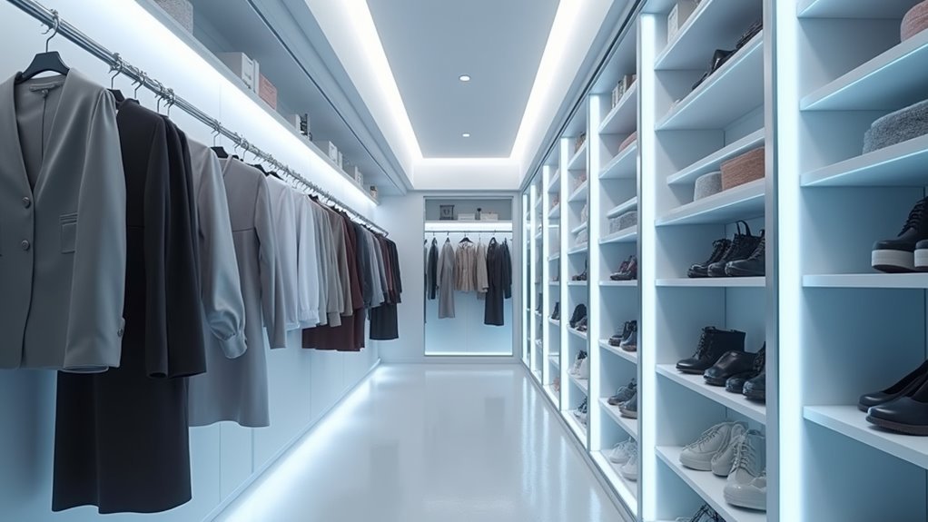 smart digital closet management