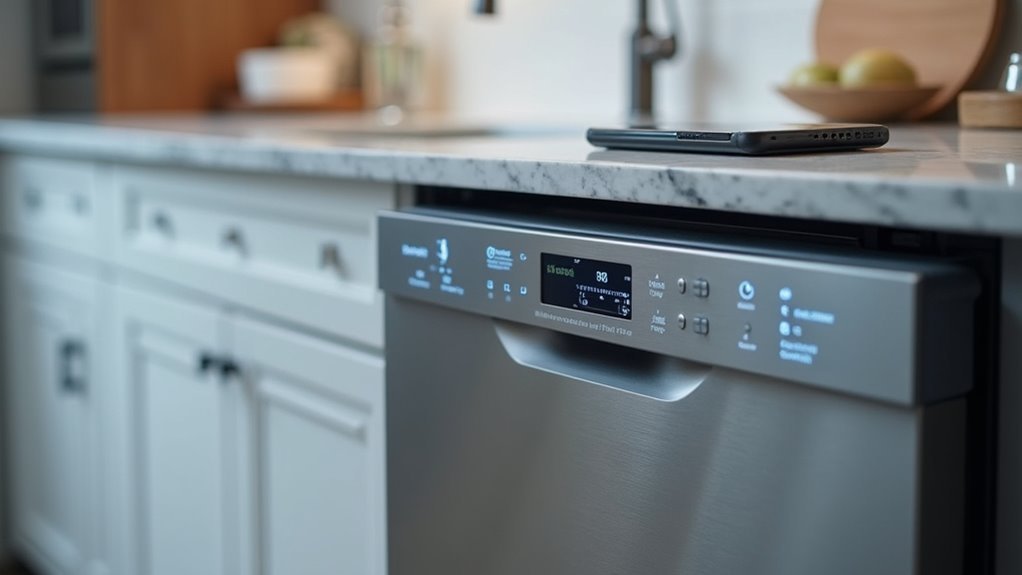 smart dishwasher integration options