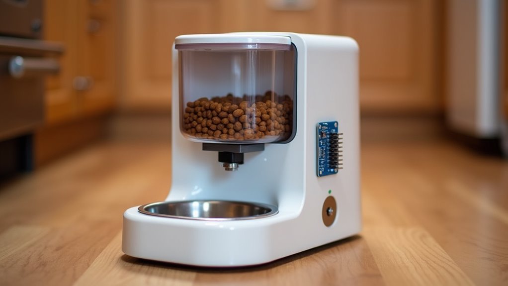 smart dog feeder automation