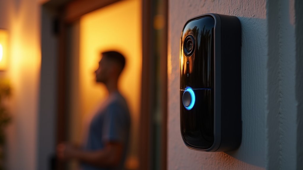 smart doorbell camera security