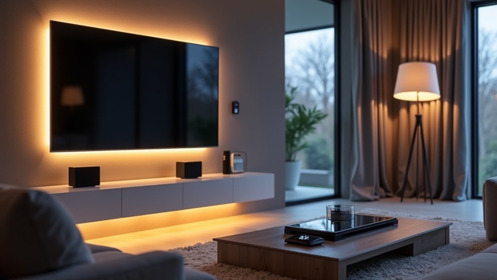 smart energy efficient entertainment