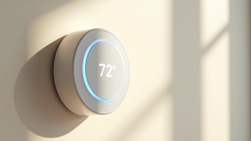 smart energy saving home comfort