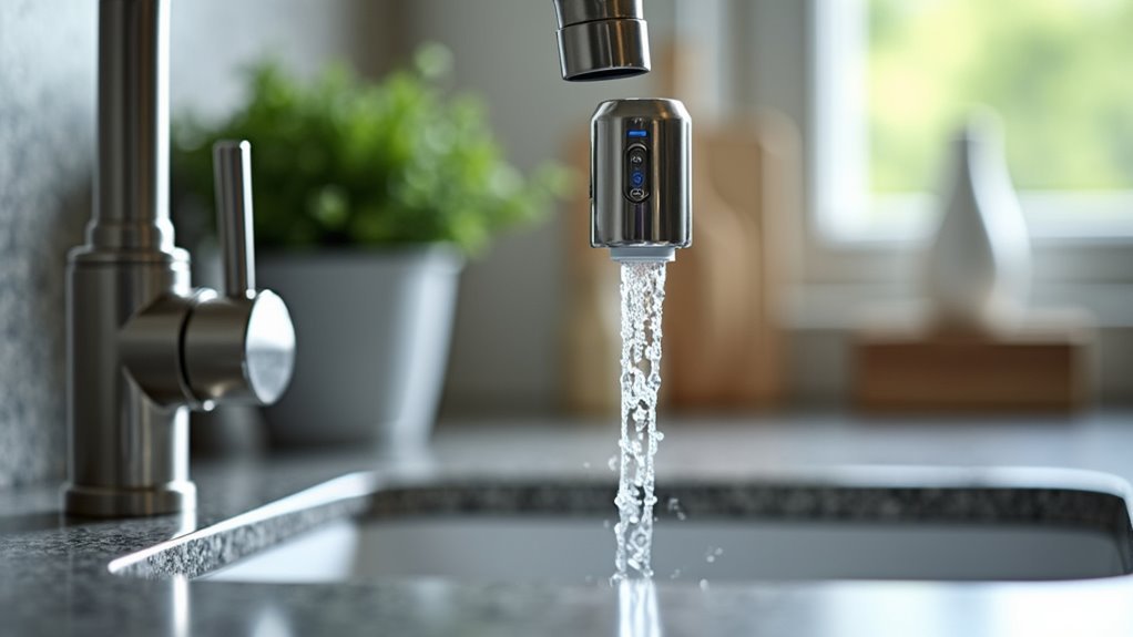 smart faucet adapter technology