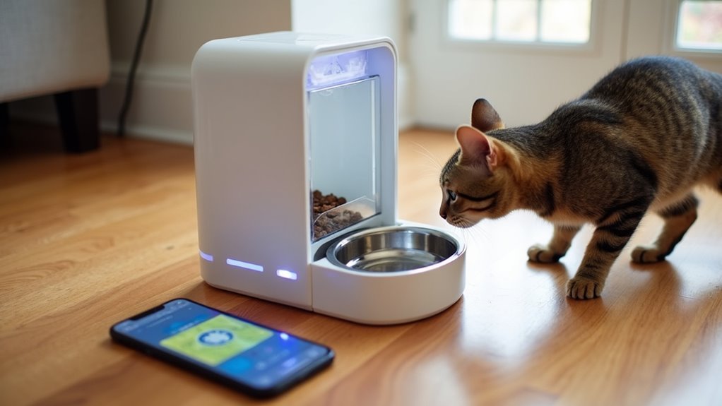 smart feeding control app
