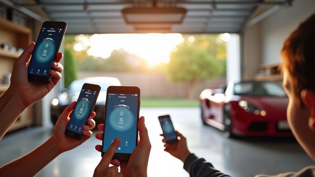 smart garage access management