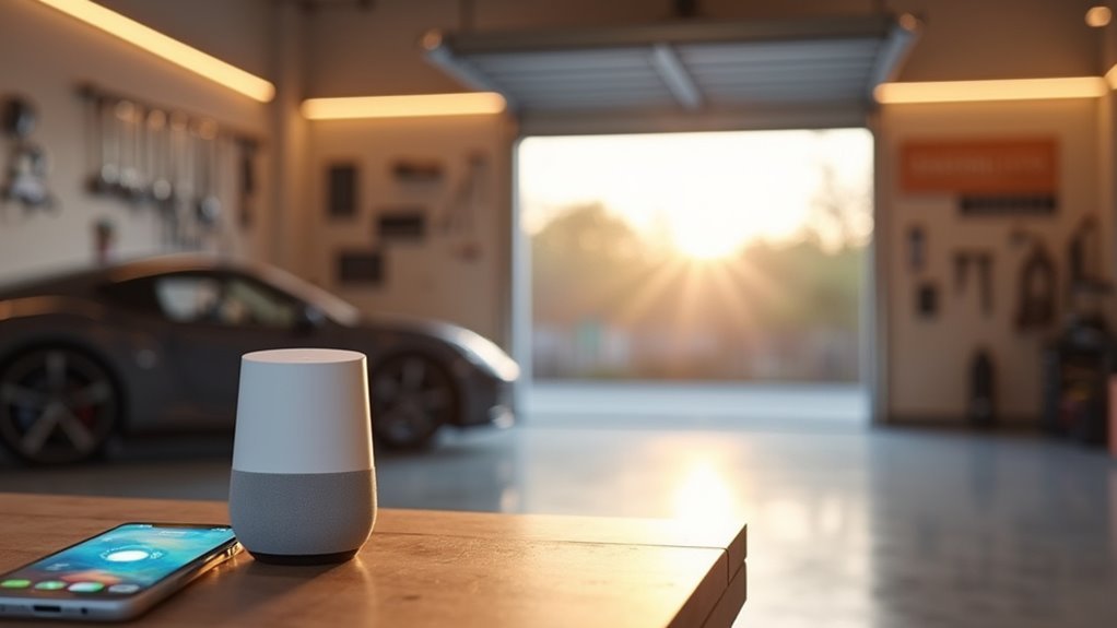 smart garage automation benefits