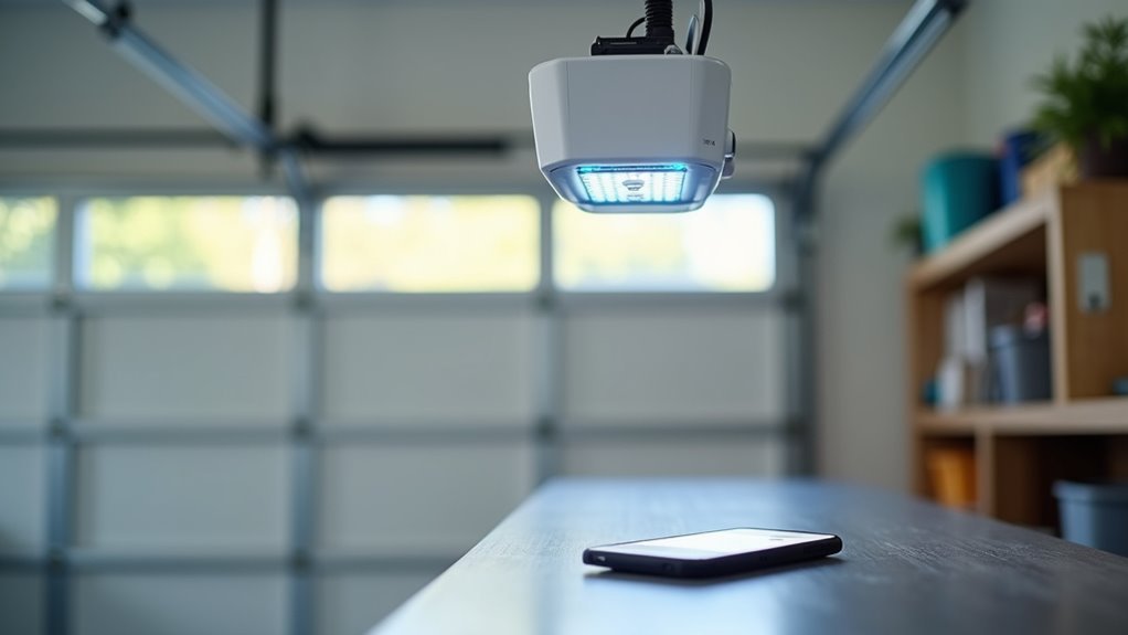 smart garage door alerts