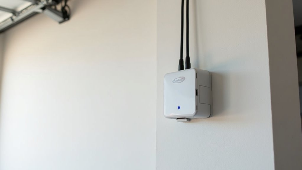 smart garage door control