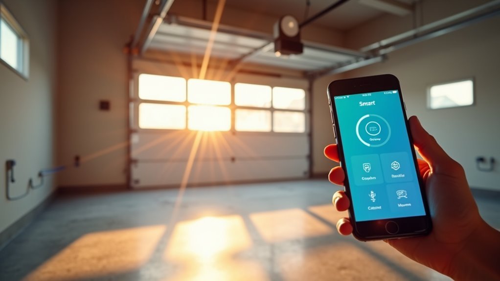 smart garage door sensors