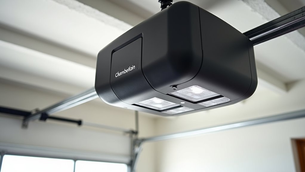 smart garage security solution