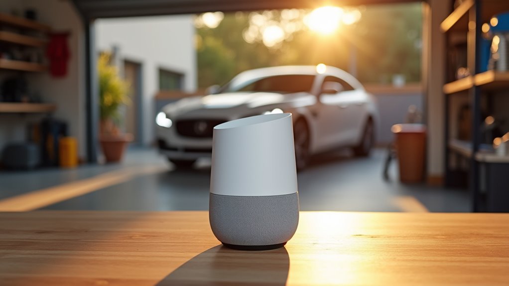 smart garage security solutions