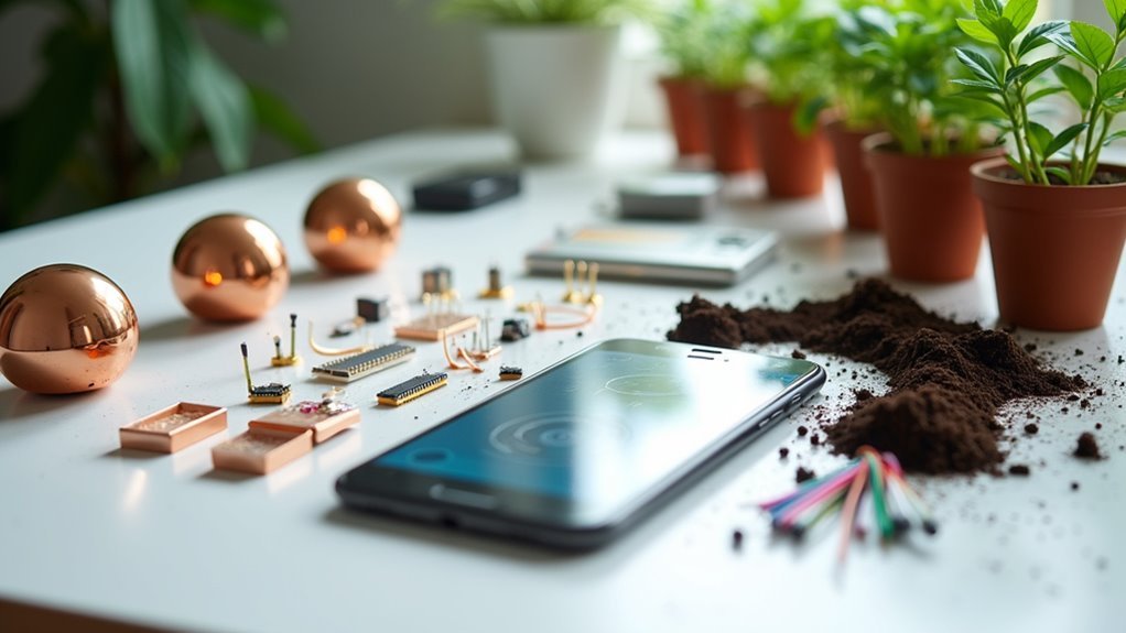 smart gardening system components