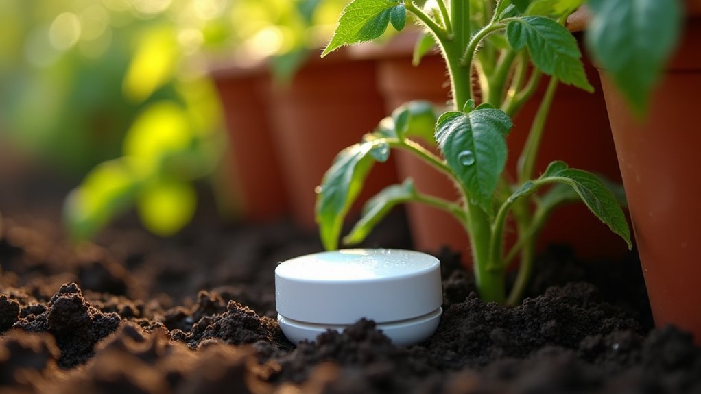 smart gardening with sensors