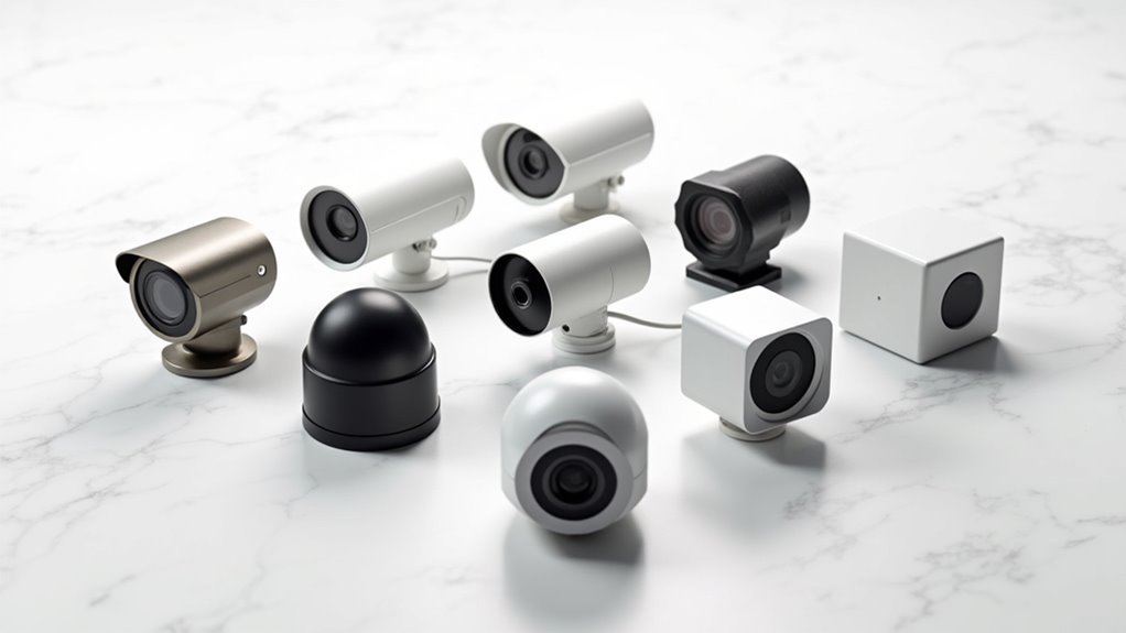 smart home camera integration