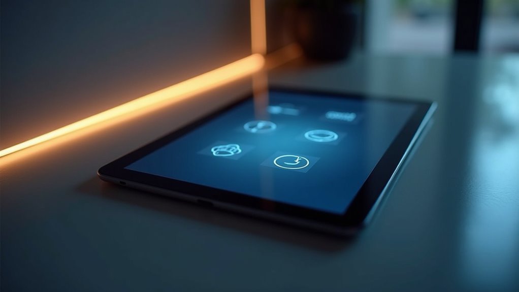 smart home dashboard design