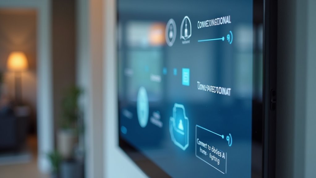 smart home dashboard management