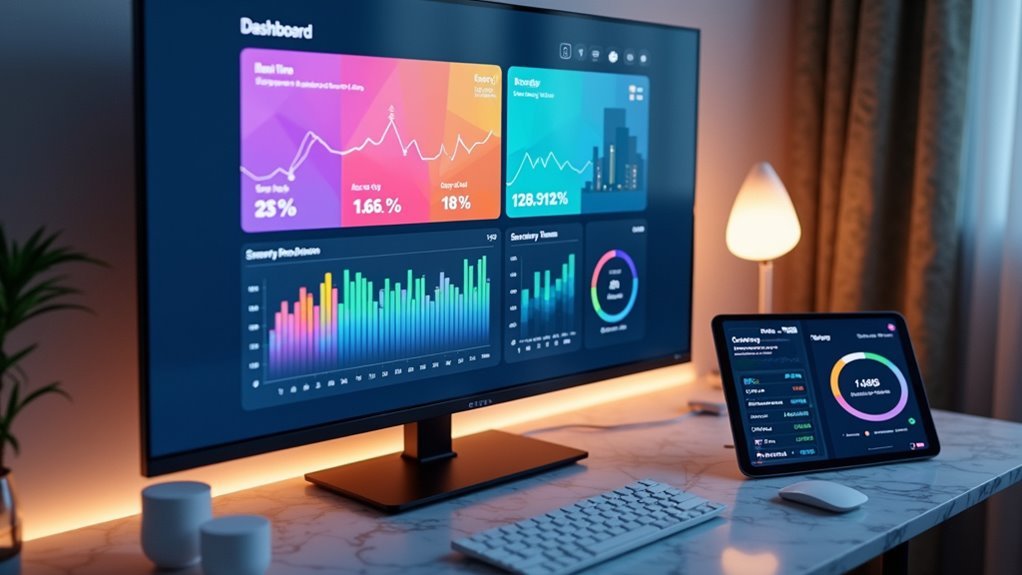 smart home data visualization