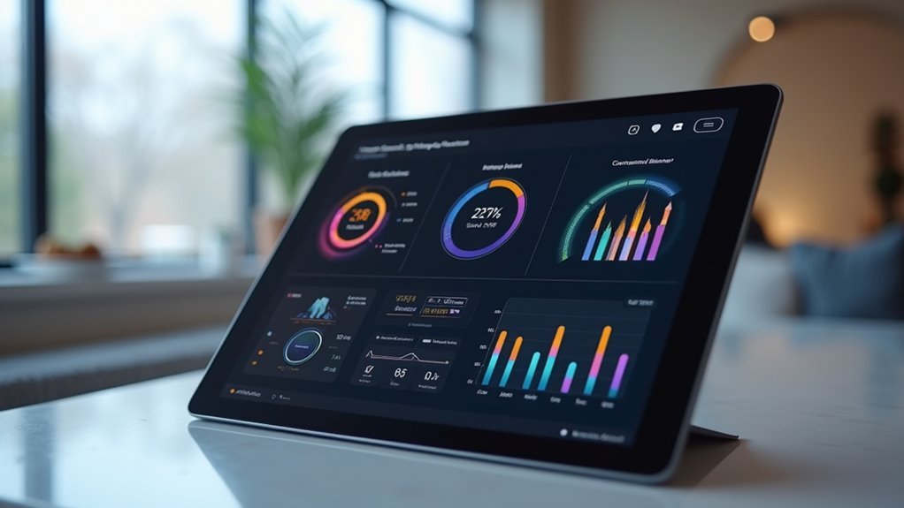 smart home data visualization