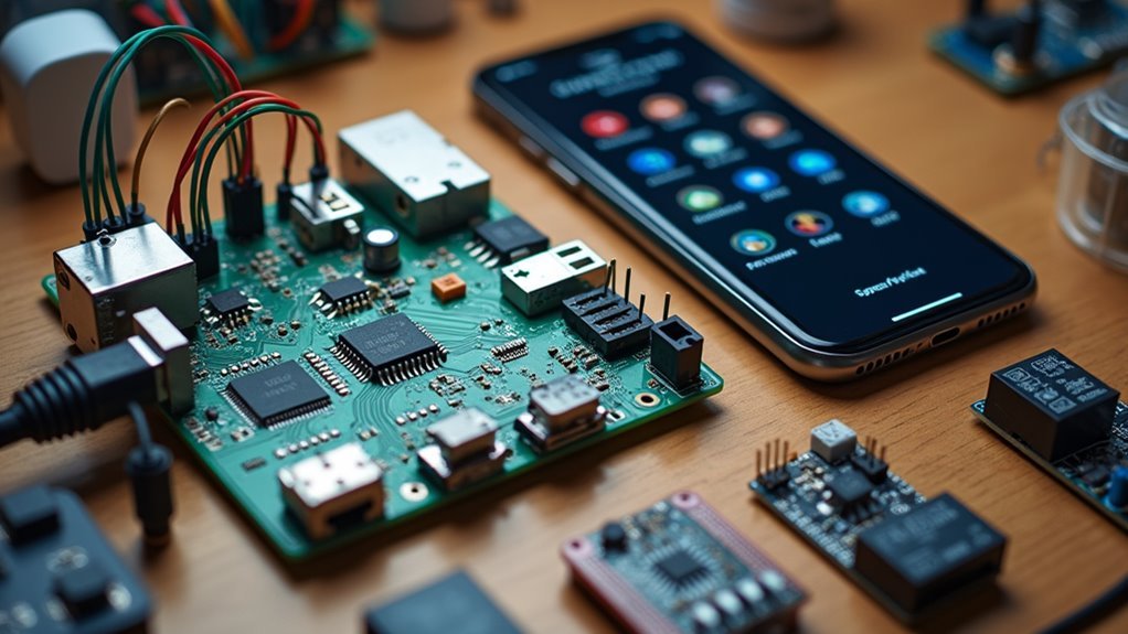 smart home device management