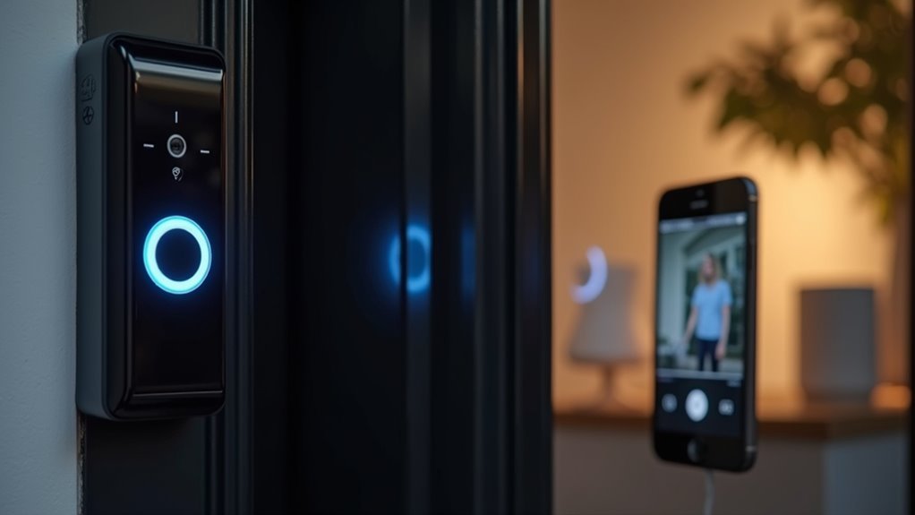 smart home doorbell connectivity