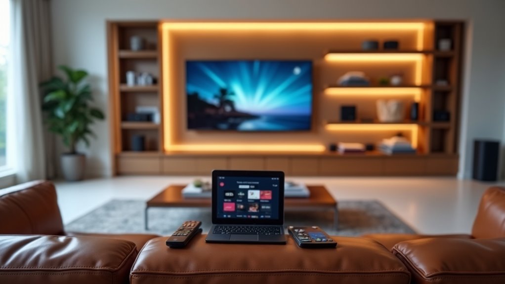 smart home entertainment integration