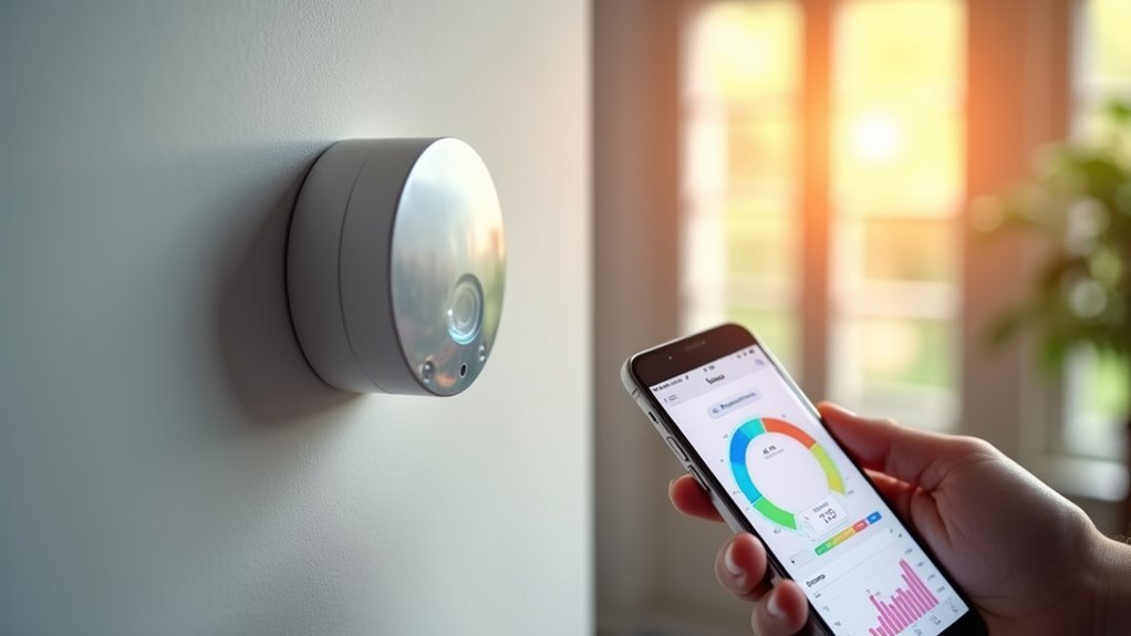 smart home environmental monitoring