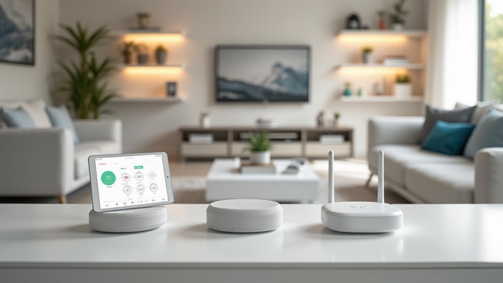 smart home mesh integration