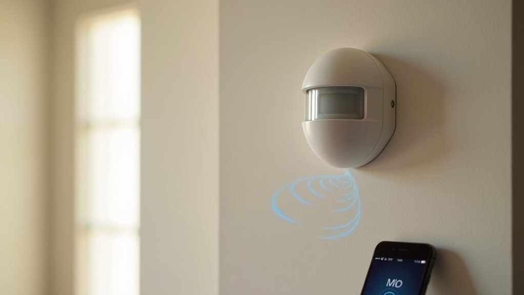 smart home motion alerts
