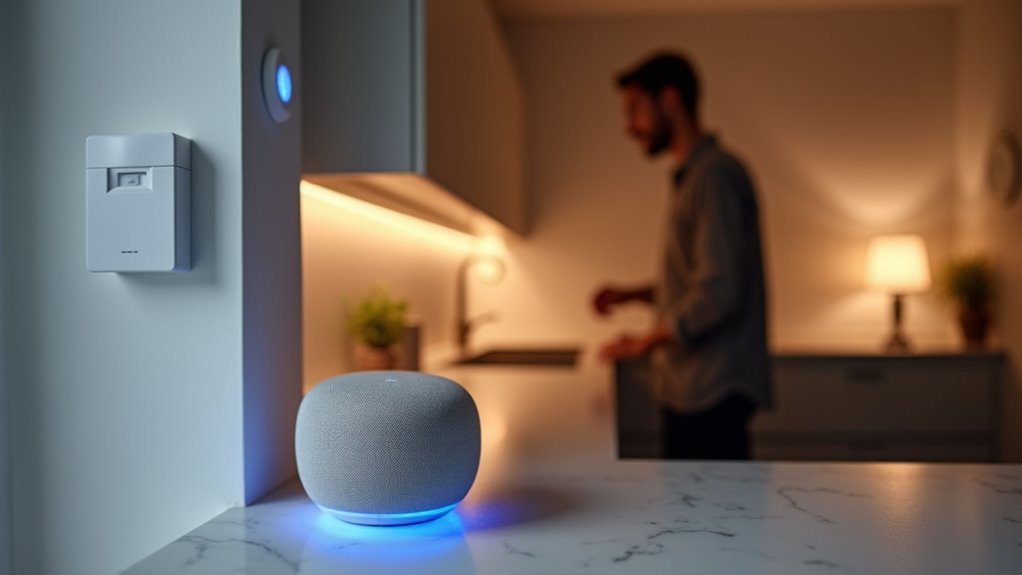 smart home motion integration