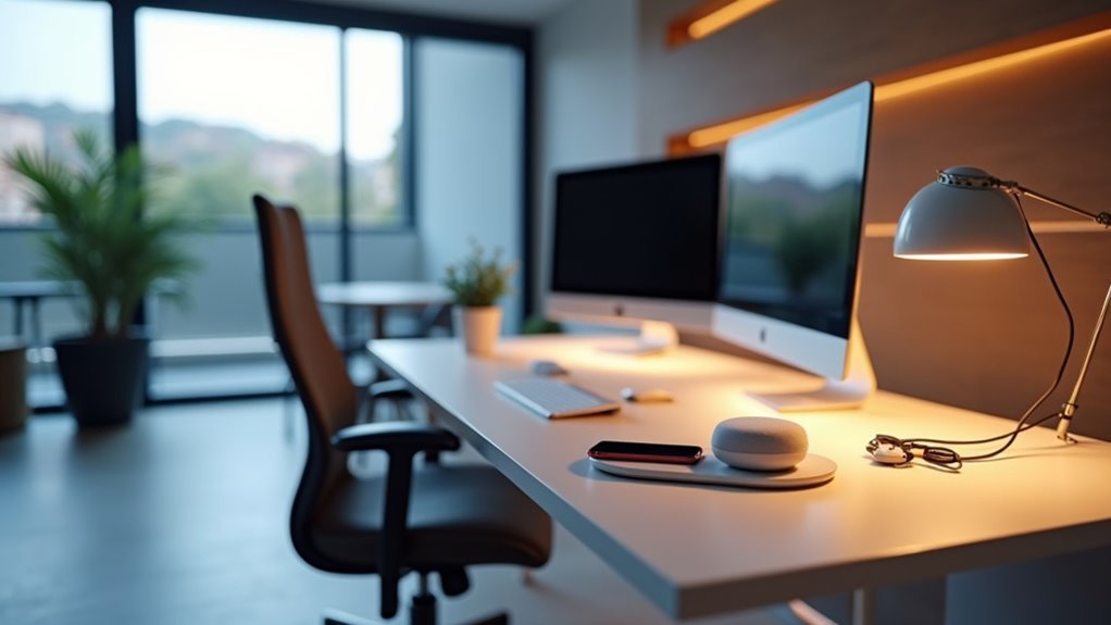 smart home office benefits