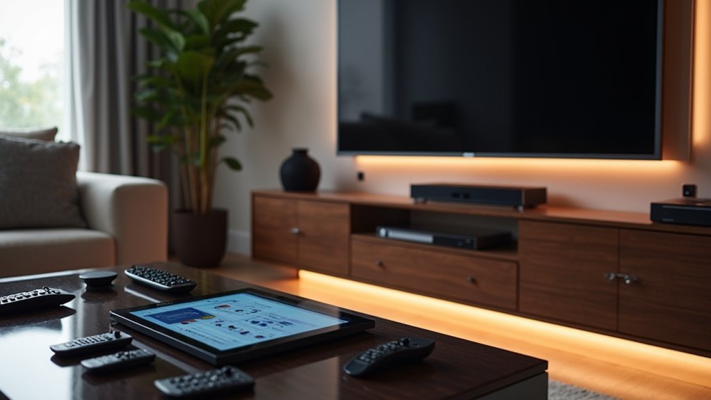 smart home theater integration