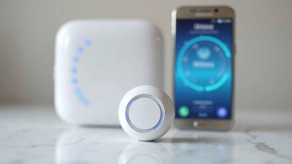 smart home water leak monitoring