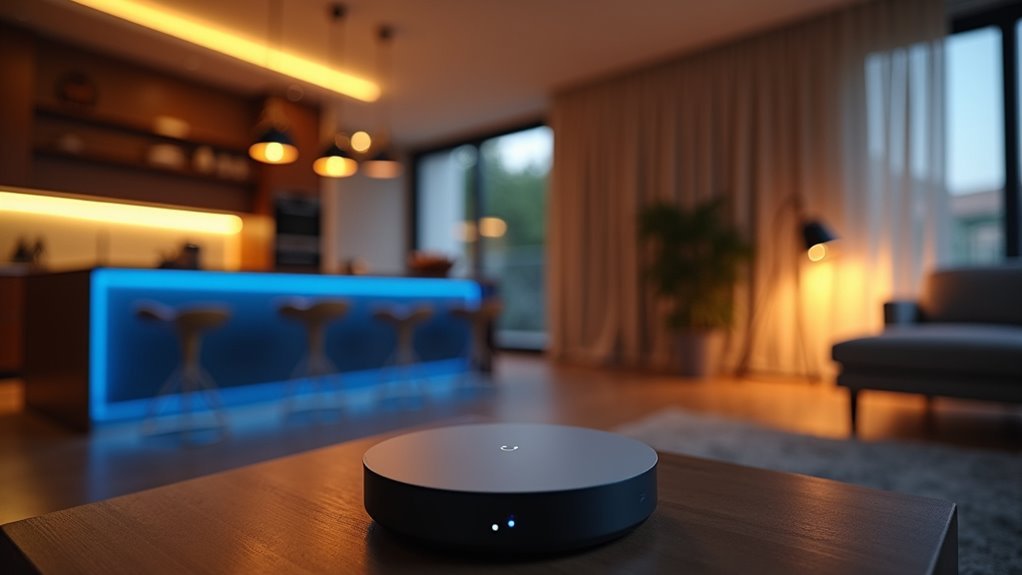 smart hub scene control