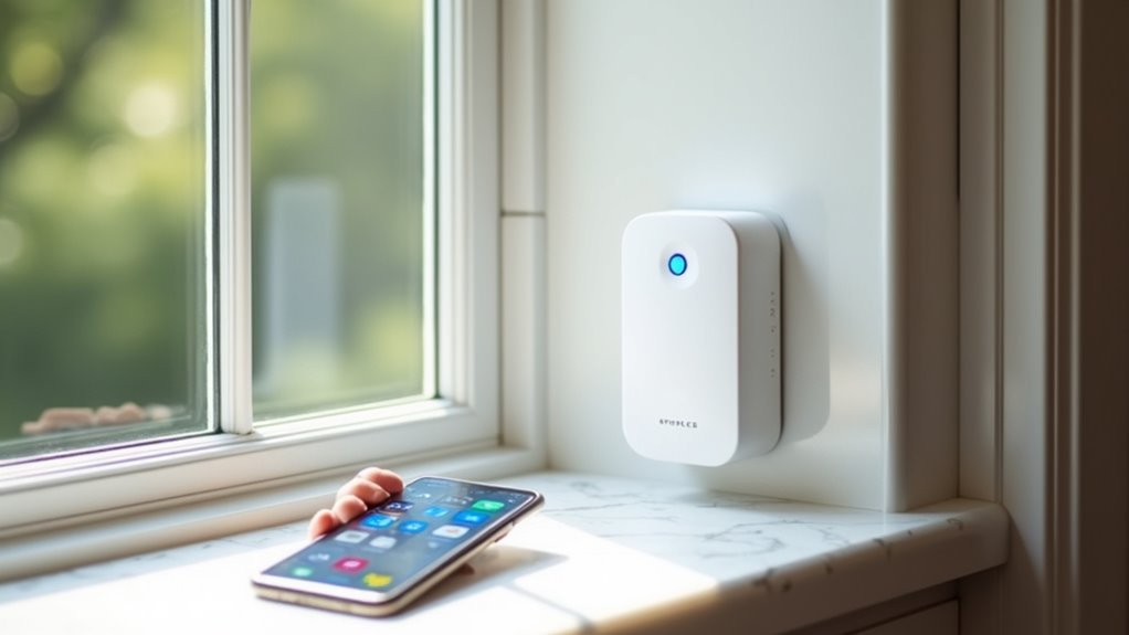 smart hub sensor pairing