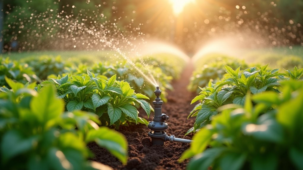 smart irrigation controller features