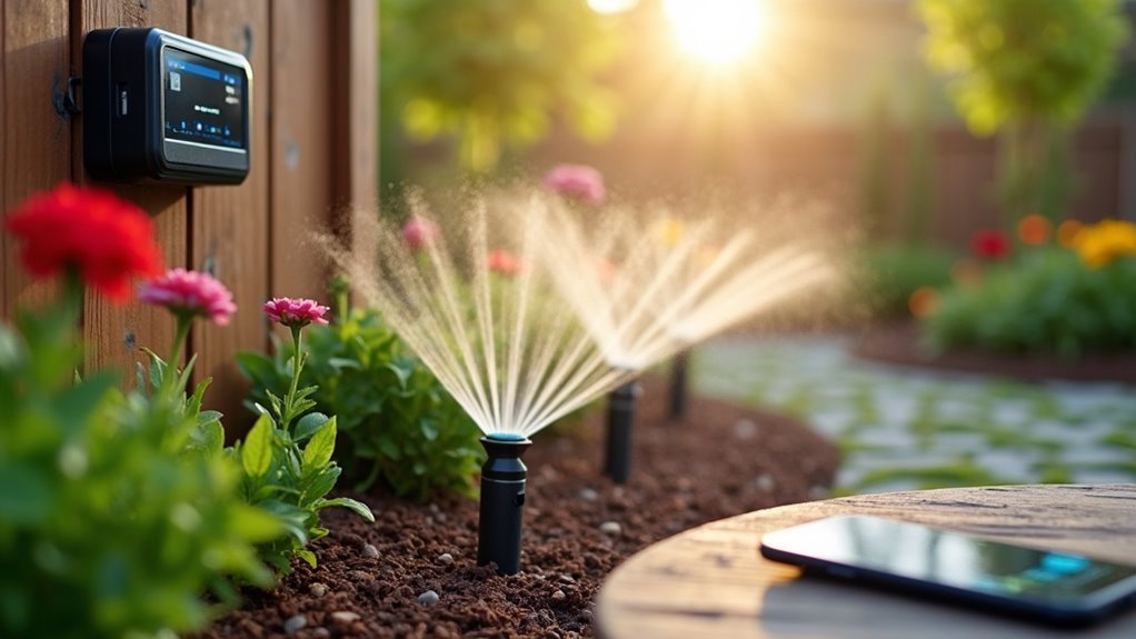 smart irrigation hub control